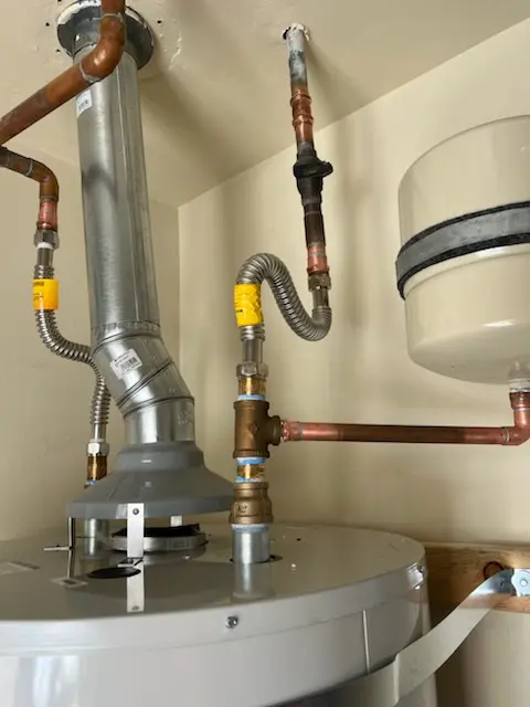 Water heater installation and plumbing repair in Caughdenoy
